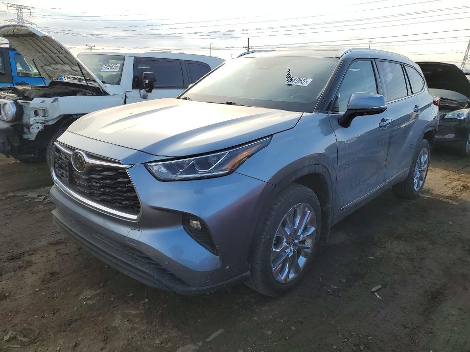 2020 TOYOTA HIGHLANDER — VIN 5TDDZRBH9LS037449