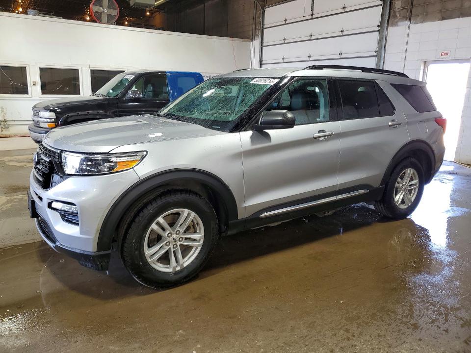 2022 FORD EXPLORER — VIN 1FMSK8DH0NGA34757