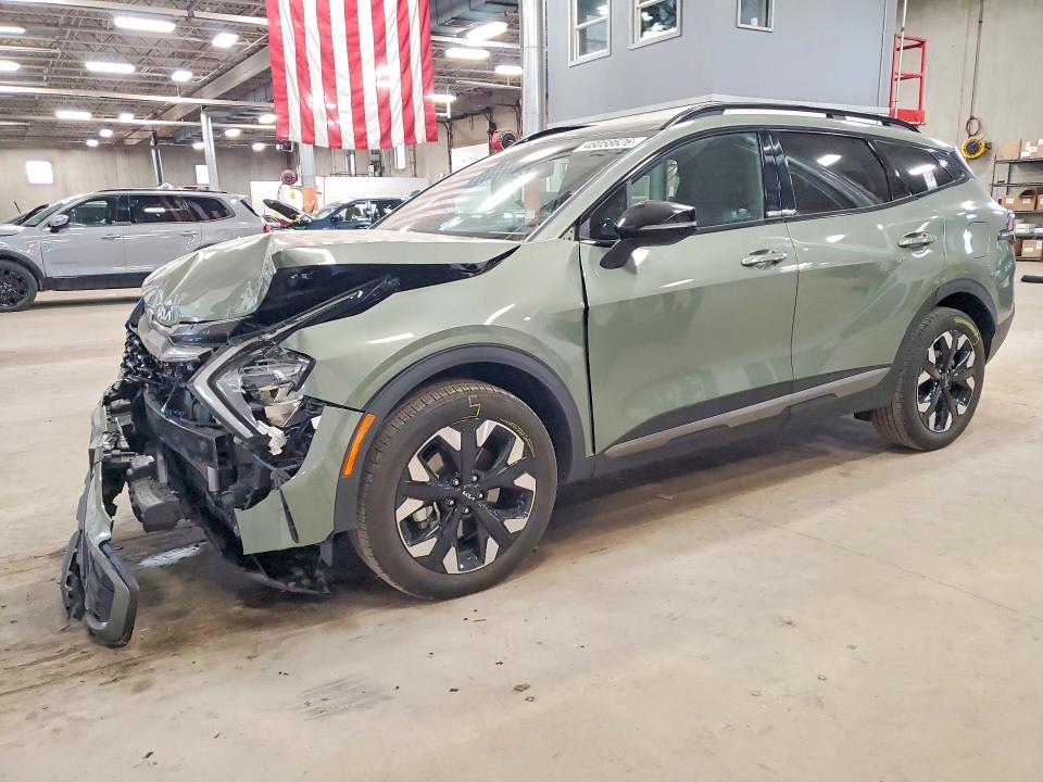 2023 KIA SPORTAGE — VIN 5XYK6CAF9PG094802