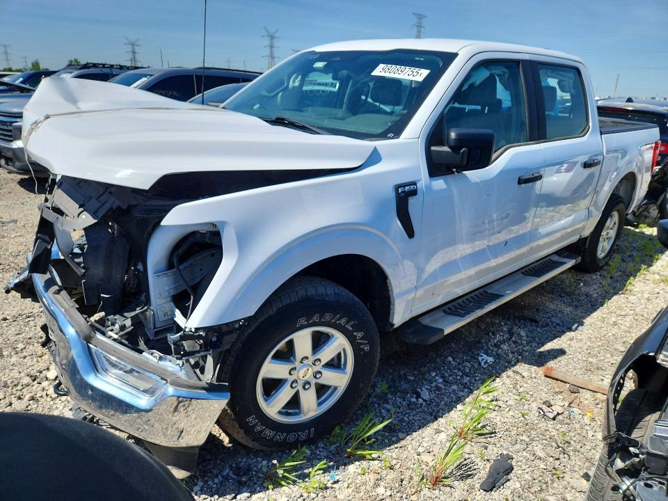 2022 FORD F150 — VIN 1FTFW1E50NKE10070