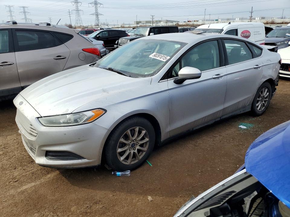 2016 FORD FUSION — VIN 3FA6P0G73GR296561