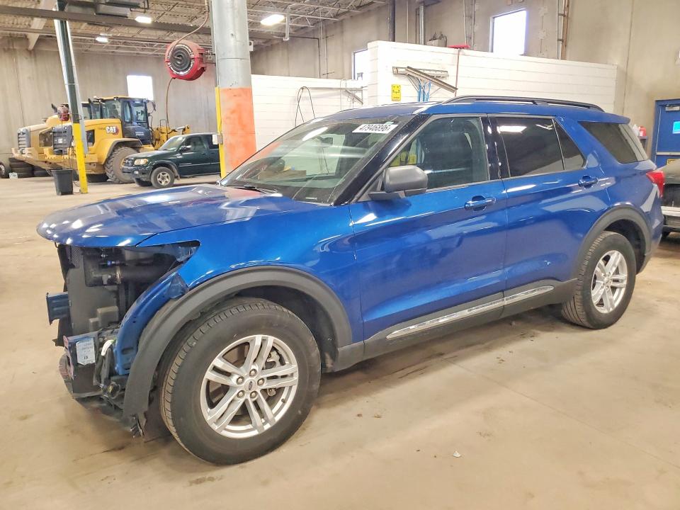 2020 FORD EXPLORER — VIN 1FMSK8DH2LGA81558