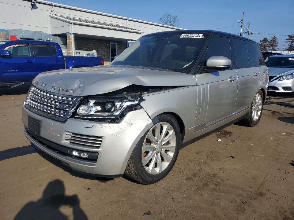 2015 LAND ROVER RANGE ROVER — VIN SALGS2VFXFA199118