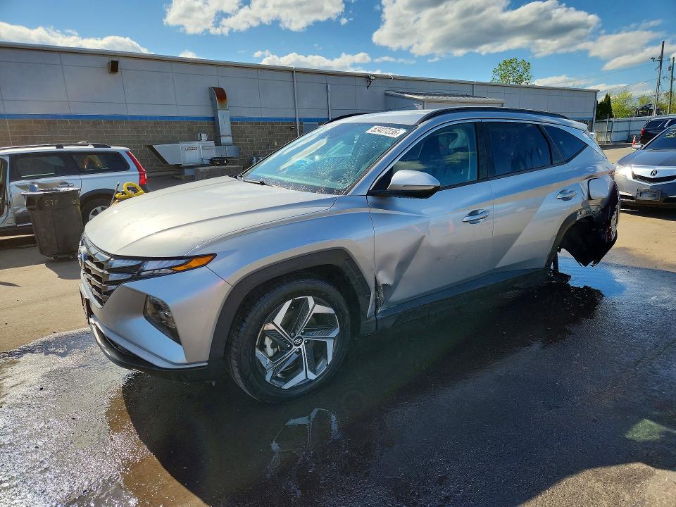 2022 HYUNDAI TUCSON — VIN 5NMJFCAE9NH100765