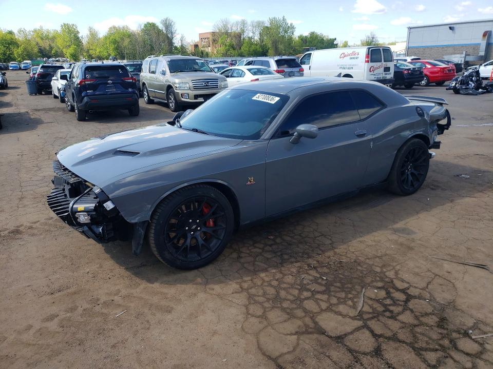 2018 DODGE CHALLENGER — VIN 2C3CDZFJ5JH229460