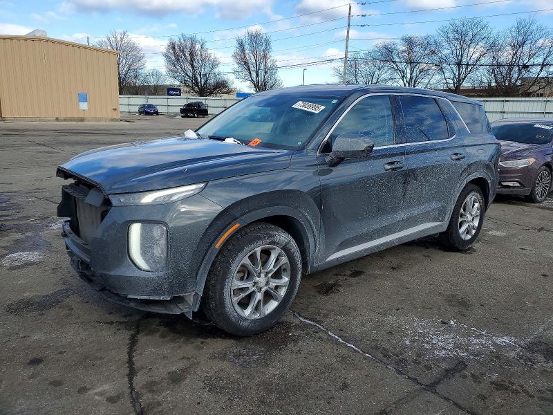 2021 HYUNDAI PALISADE S — VIN KM8R14HEXMU207744