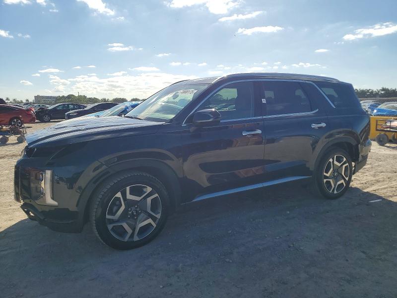 2024 HYUNDAI PALISADE S — VIN KM8R44GE1RU752991