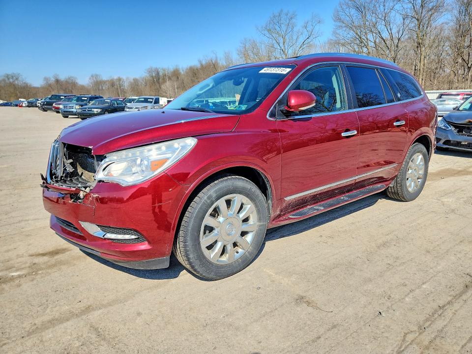 2015 BUICK ENCLAVE — VIN 5GAKVCKD6FJ269698