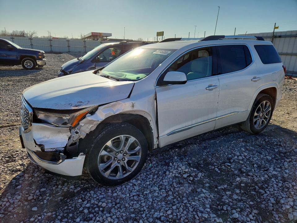 2017 GMC ACADIA — VIN 1GKKNXLSXHZ122263