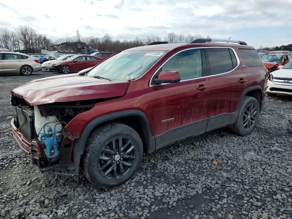 2018 GMC ACADIA — VIN 1GKKNULS9JZ243287