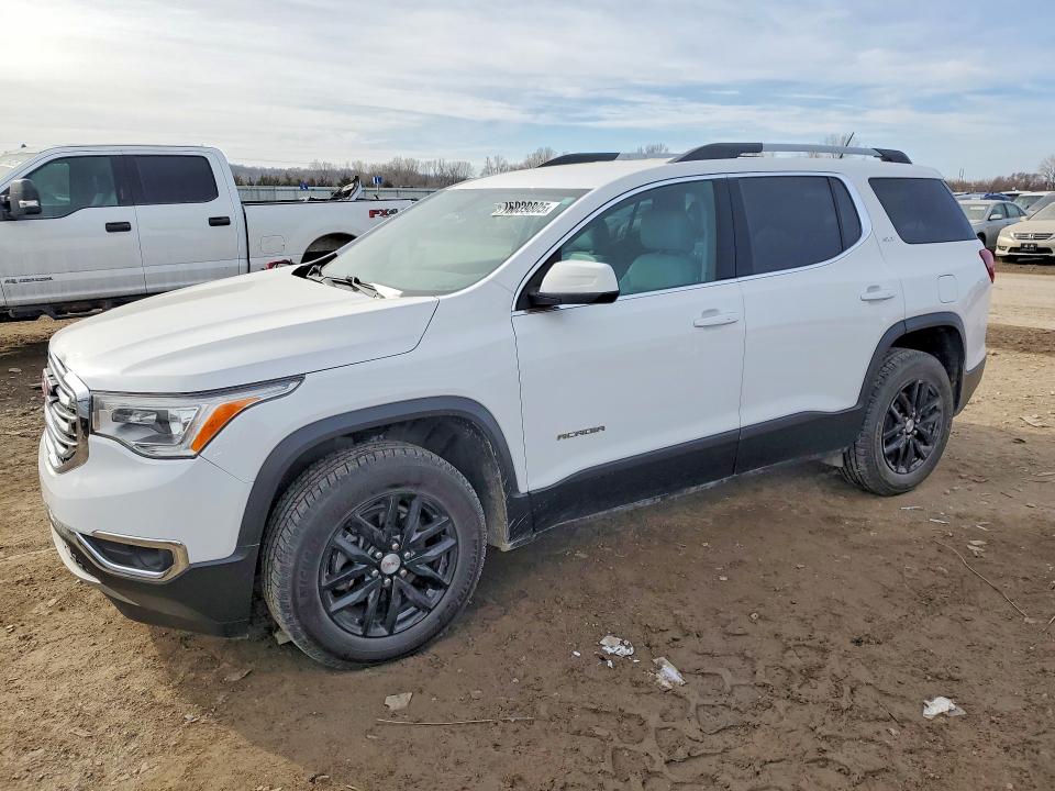 2019 GMC ACADIA — VIN 1GKKNMLS4KZ225930