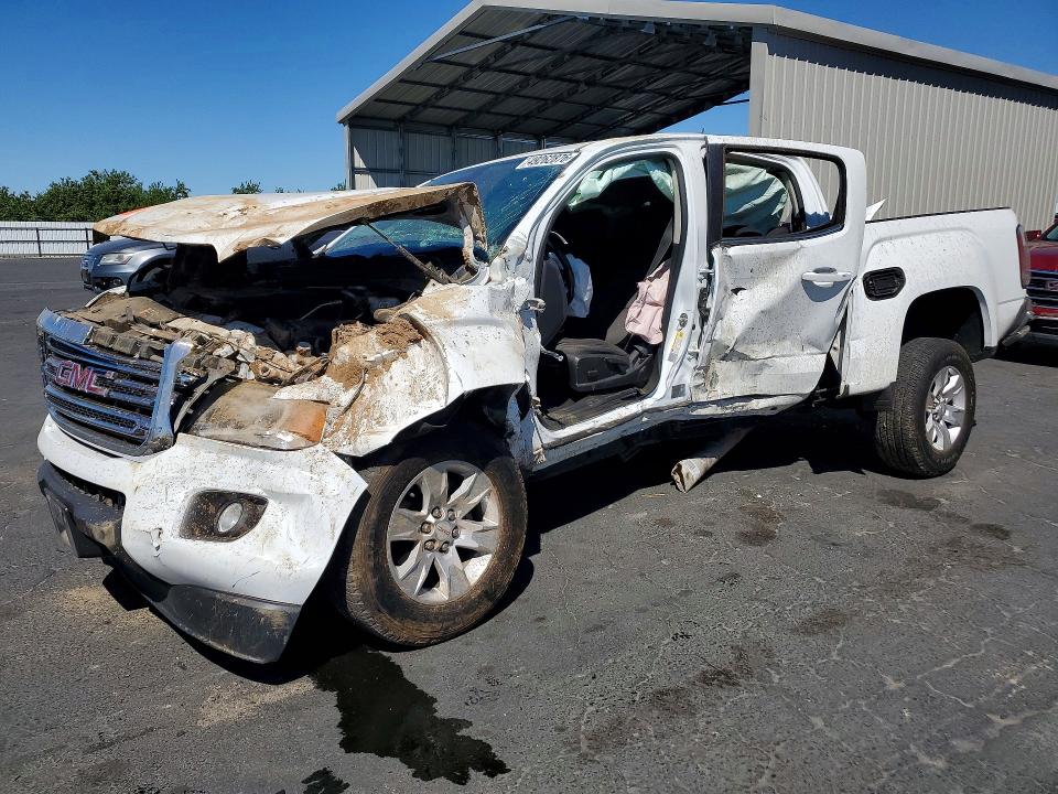 2016 GMC CANYON — VIN 1GTG5CE38G1318537