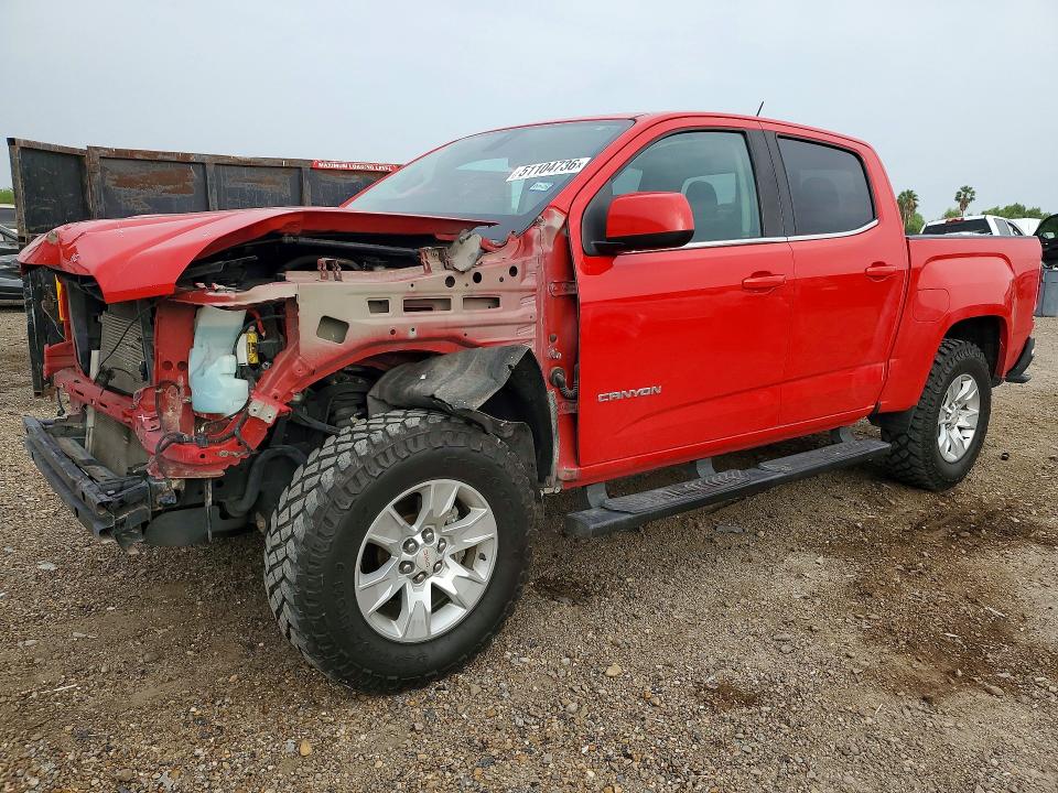 2018 GMC CANYON — VIN 1GTG5CEA4J1297983