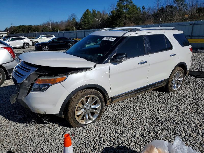 2014 FORD EXPLORER X — VIN 1FM5K7D85EGA06332