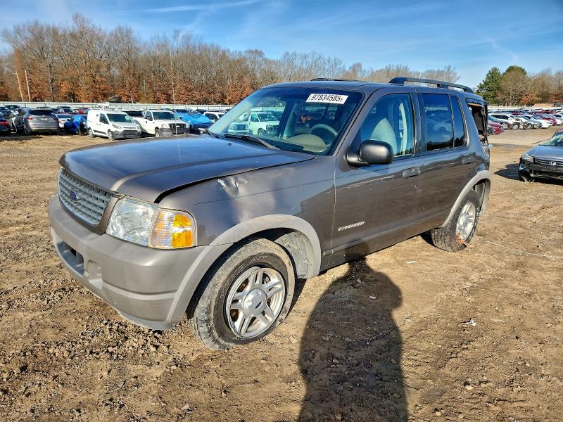 2002 FORD EXPLORER X — VIN 1FMZU72E72ZB71397
