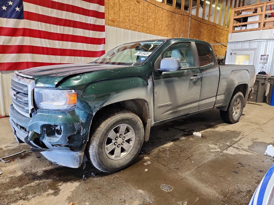 2015 GMC CANYON — VIN 1GTH6AE35F1191556
