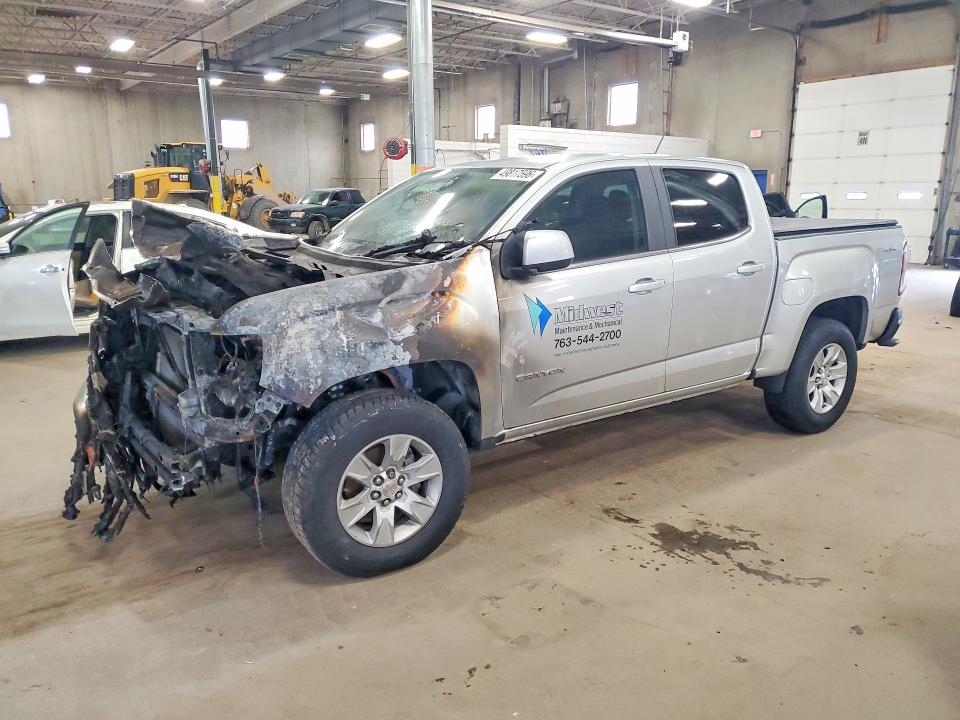 2015 GMC CANYON — VIN 1GTG6BE3XF1147540