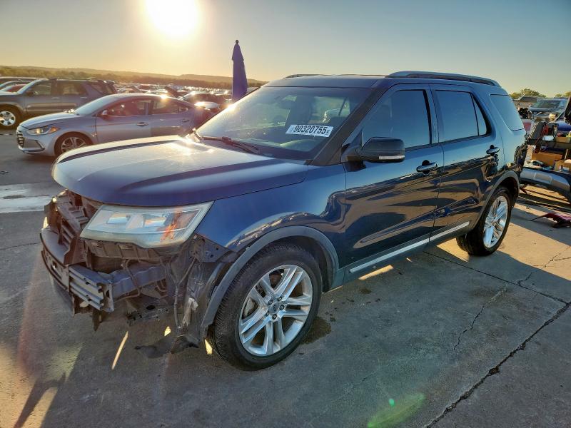 2016 FORD EXPLORER X — VIN 1FM5K7D88GGB04595