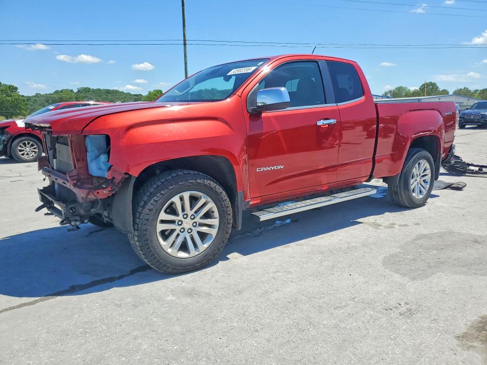 2016 GMC CANYON — VIN 1GTH6DE30G1383924