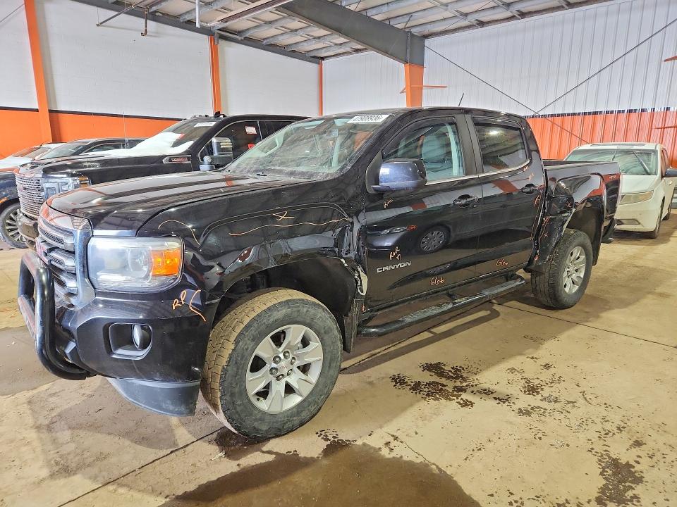 2016 GMC CANYON — VIN 1GTG6CE32G1349313