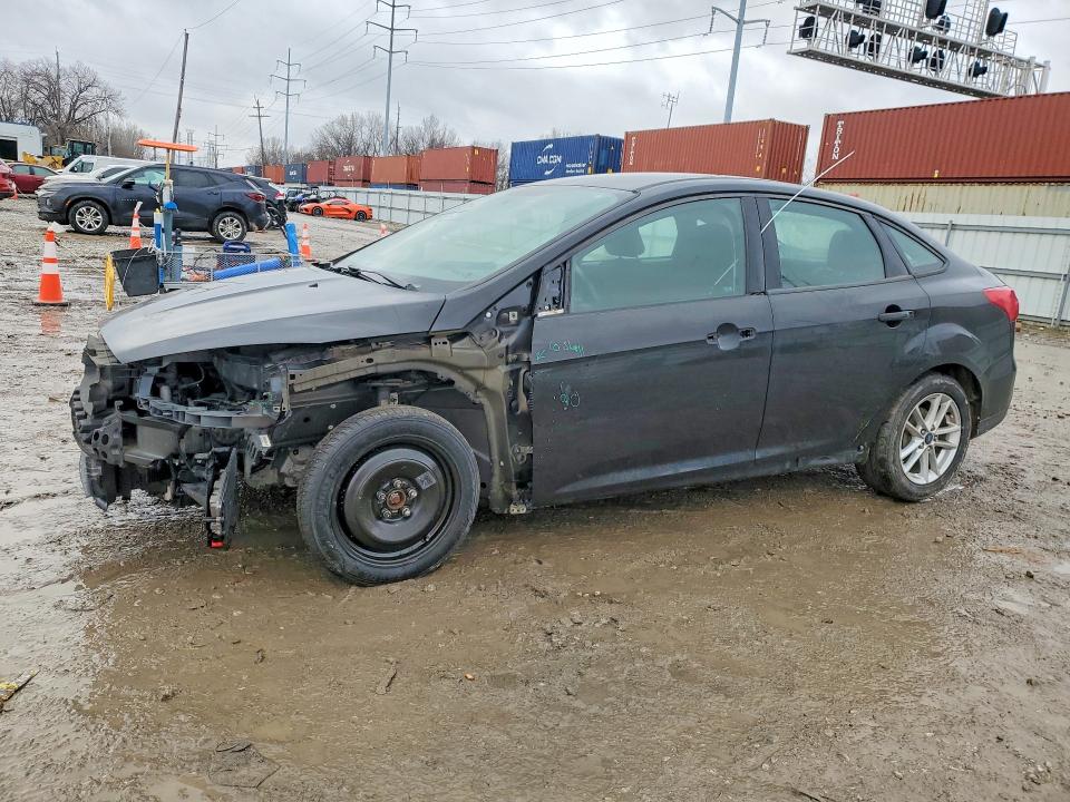 2017 FORD FOCUS — VIN 1FADP3F28HL213107