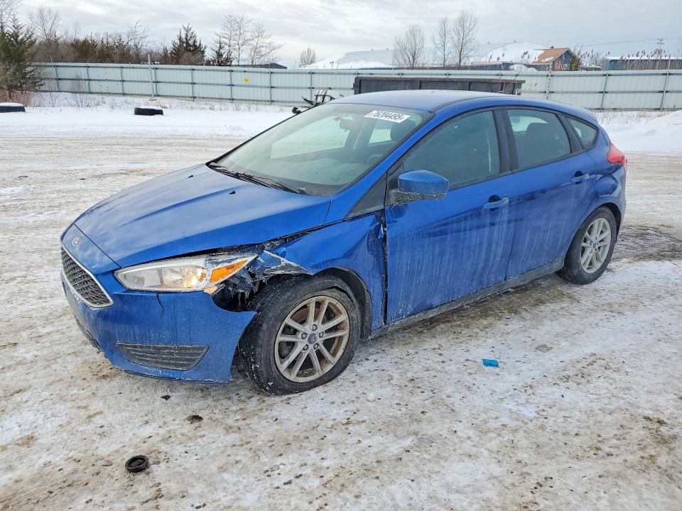 2018 FORD FOCUS — VIN 1FADP3K22JL282113