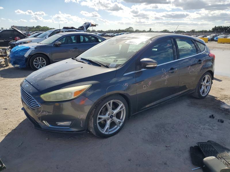 2015 FORD FOCUS — VIN 1FADP3N22FL259563