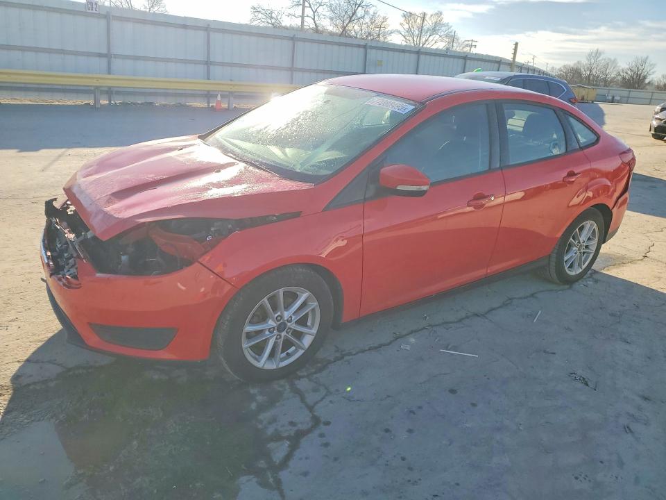 2016 FORD FOCUS — VIN 1FADP3F26GL367765