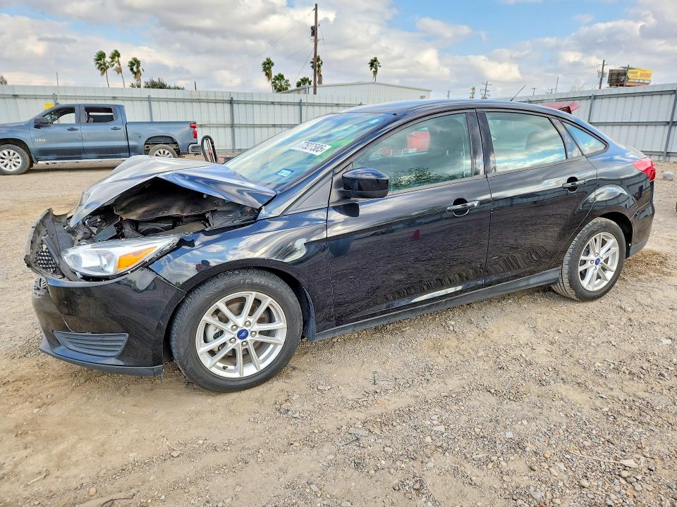 2018 FORD FOCUS — VIN 1FADP3F29JL327977