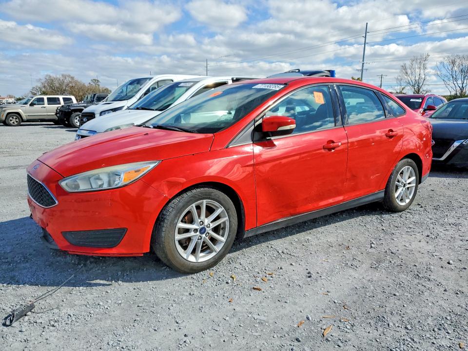 2016 FORD FOCUS — VIN 1FADP3F22GL296791
