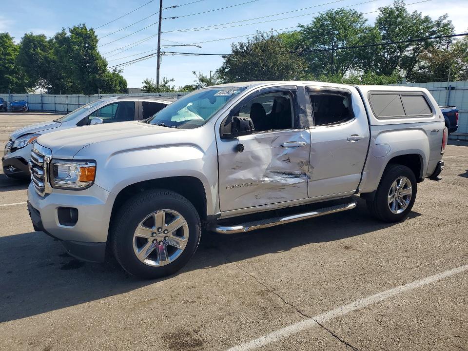 2016 GMC CANYON — VIN 1GTG6CE38G1113619