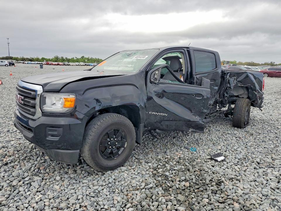2016 GMC CANYON — VIN 1GTG5BEA7G1250594