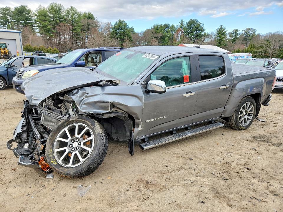 2021 GMC CANYON — VIN 1GTG6EEN6M1145705