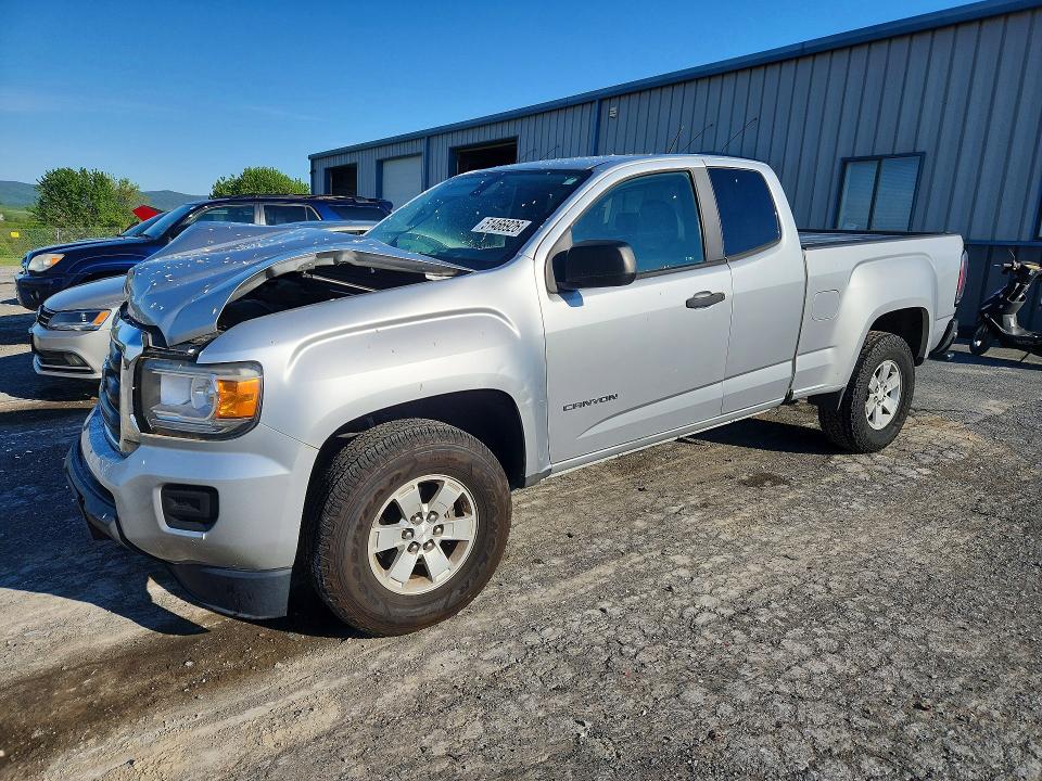 2016 GMC CANYON — VIN 1GTH5BEA9G1233820