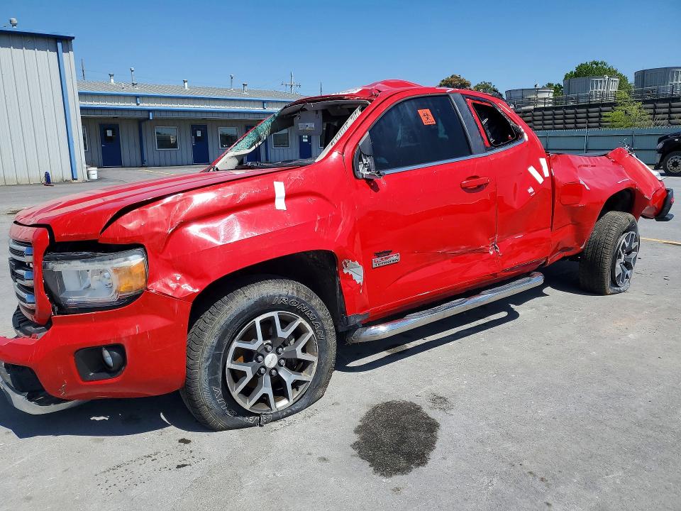 2015 GMC CANYON — VIN 1GTH6BE3XF1216599
