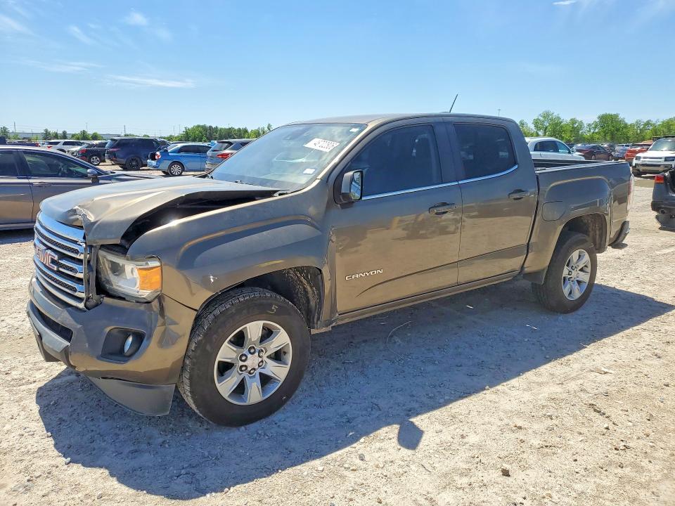 2016 GMC CANYON — VIN 1GTG5CE32G1107642