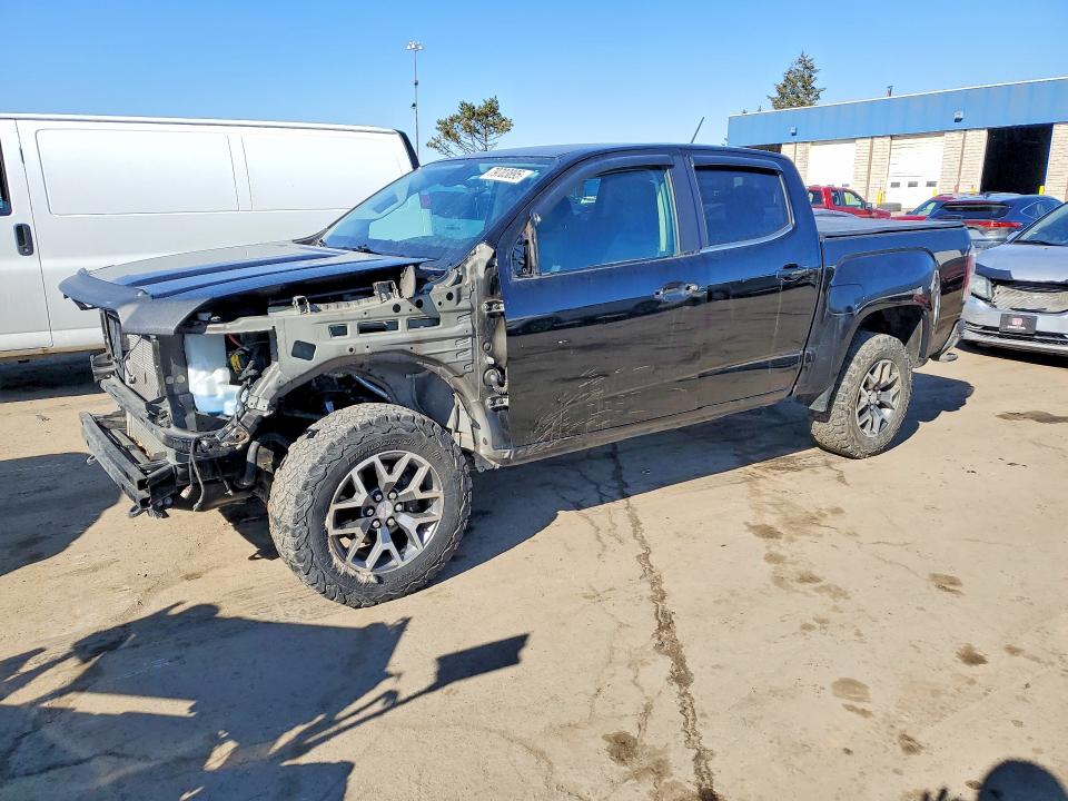 2017 GMC CANYON — VIN 1GTG6CEN7H1214623