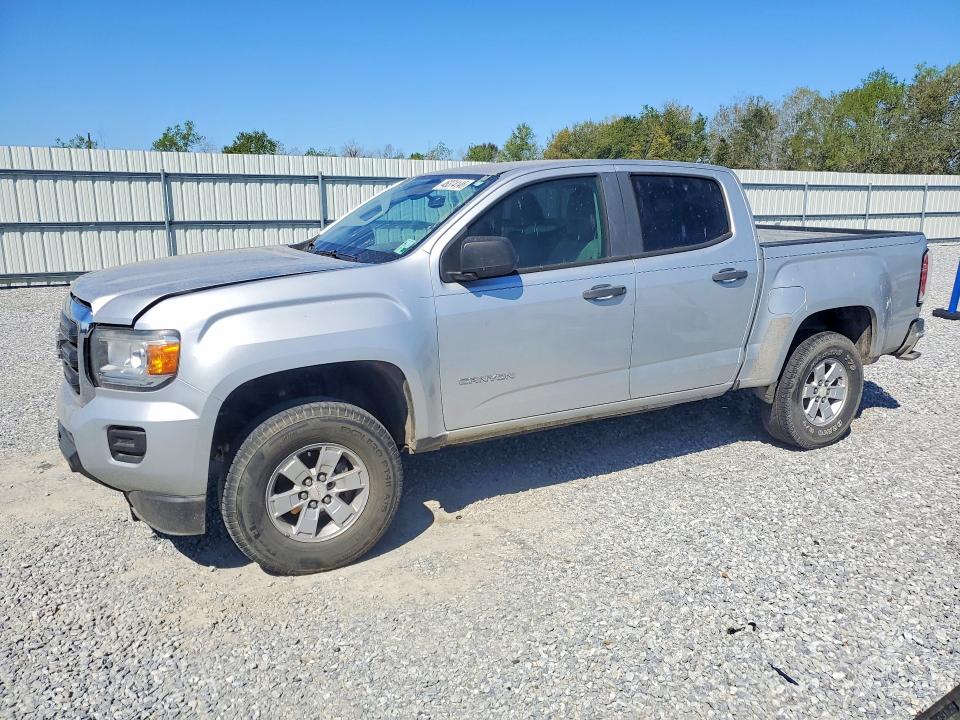 2016 GMC CANYON — VIN 1GTG5BEA0G1383374