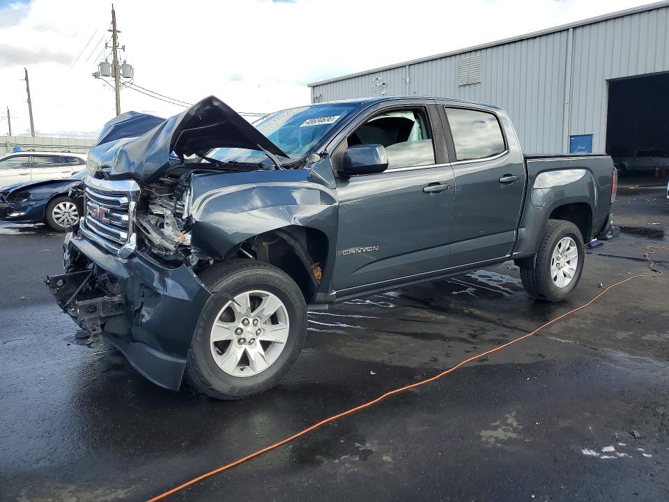 2017 GMC CANYON — VIN 1GTG5CEA3H1168272