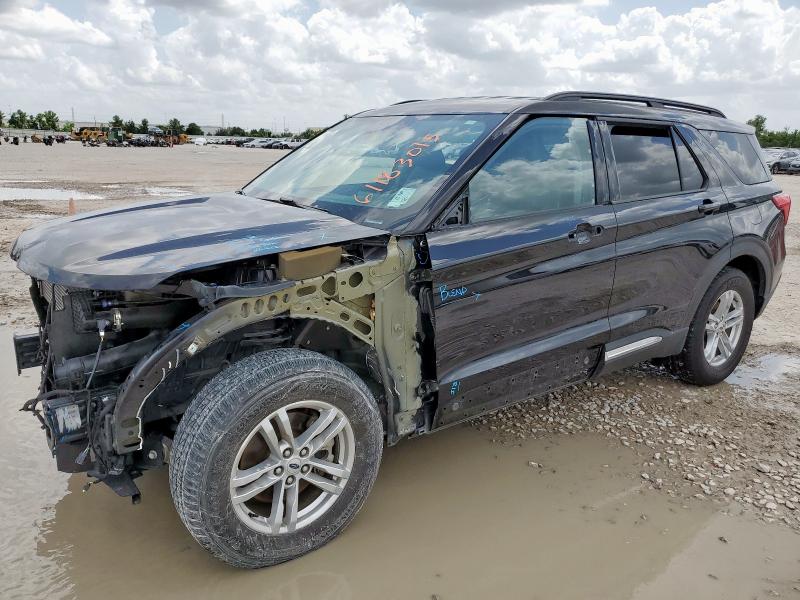 2023 FORD EXPLORER X — VIN 1FMSK7DH9PGA59248