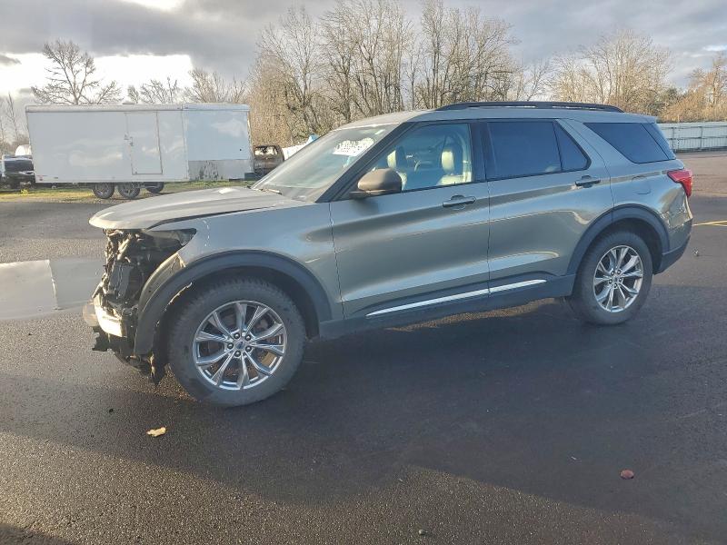 2020 FORD EXPLORER X — VIN 1FMSK8DH2LGC48551