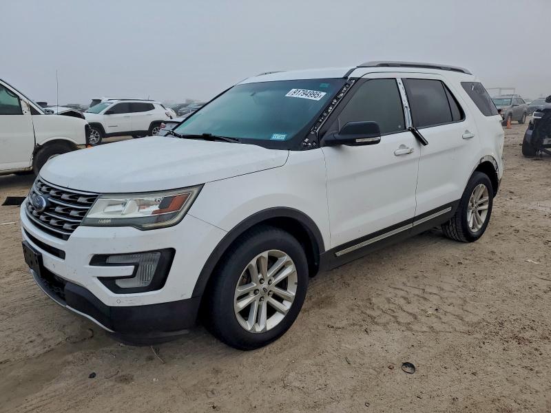 2017 FORD EXPLORER X — VIN 1FM5K7D80HGB45479