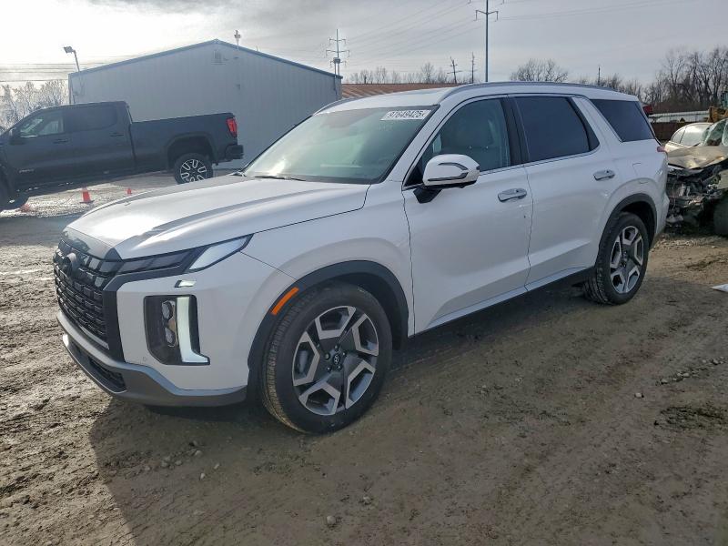 2025 HYUNDAI PALISADE S — VIN KM8R4DGE9SU891630