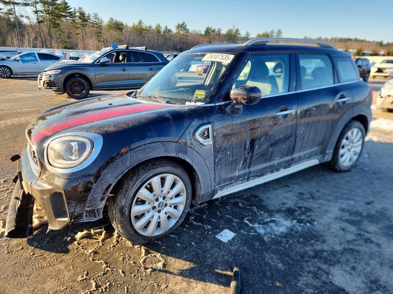 2021 MINI COOPER — VIN WMZ83BR04M3N11353