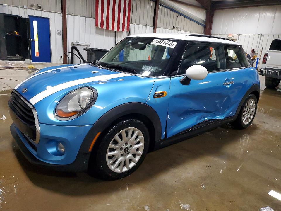 2016 MINI COOPER — VIN WMWXP5C5XG2D14557