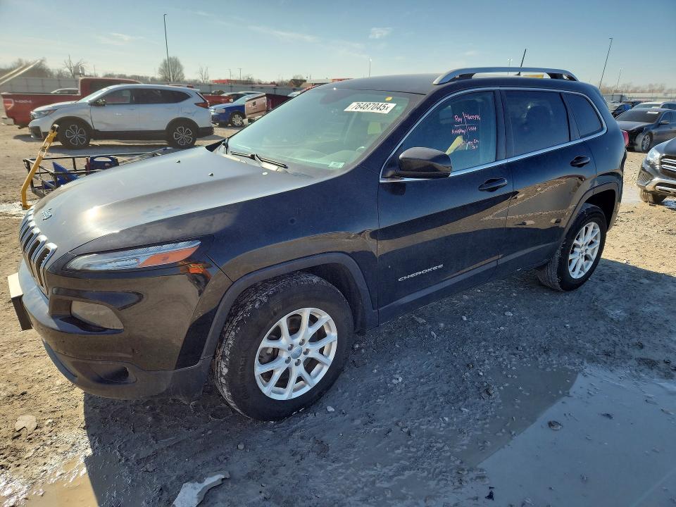 2017 JEEP CHEROKEE — VIN 1C4PJMCS6HW628671