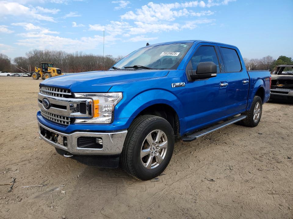 2019 FORD F150 — VIN 1FTEW1E50KFD49481