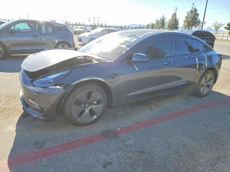 2022 TESLA MODEL 3 — VIN 5YJ3E1EB6NF313481