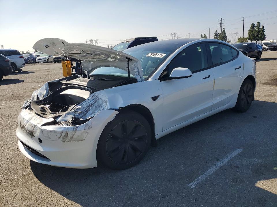 2025 TESLA MODEL 3 — VIN 5YJ3E1EB8SF894073