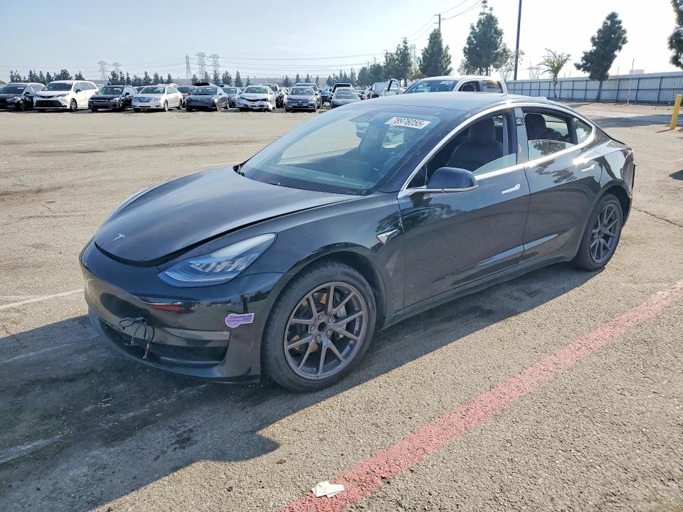 2019 TESLA MODEL 3 — VIN 5YJ3E1EA3KF316745